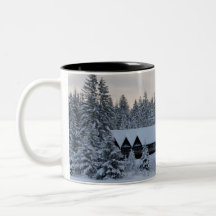 Winter at Glacier Bay National Park Mug