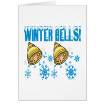 Winter Bells Greeting Cards