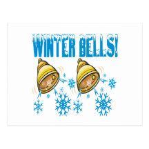 Winter Bells Postcard