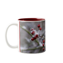 Winter Berries Coffee Mug