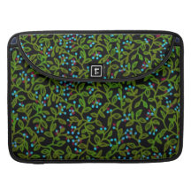 Winter Berry Vines MacBook Pro  Flap Sleeve MacBook Pro Sleeve