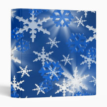 Winter Binder