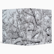 Winter Binder
