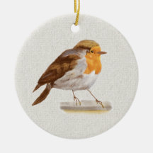 Winter Bird Ornaments