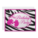 Winter Birthday Mittens invitations