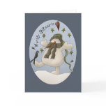 Winter Blessings Greeting Card