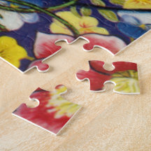 Winter Blooms Puzzle