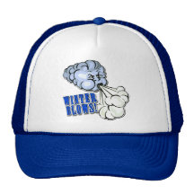 Winter Blows! With North Wind Hat