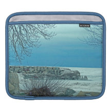 "Winter Blues" Sleeve For iPads