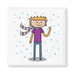 Winter Boy - Magnet