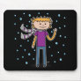 Winter Boy - Mousepad