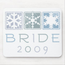Winter Bride 2009 Mousepad