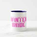 Winter Bride Mugs