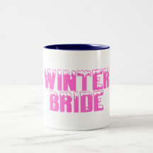 Winter Bride Mugs