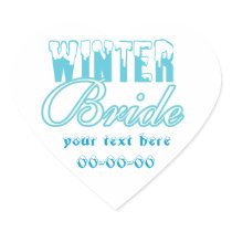 Winter Bride Wedding