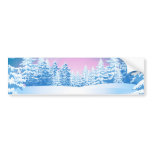 Winter Bumper Sticker