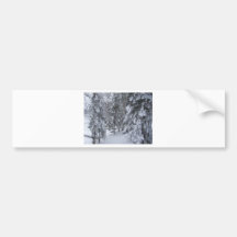 winter bumper stickers