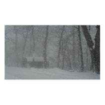 Winter Cabin