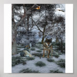 Winter Came Print
