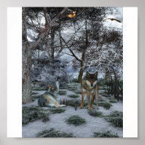 Winter Came Print