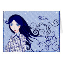 Winter card