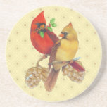 Winter Cardinals