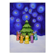 Winter Celebration II Card