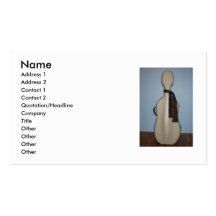 Winter Cello business card