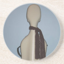 Winter Cello coaster