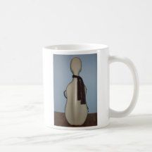 Winter Cello mug