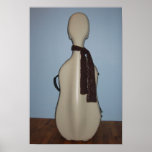 Winter Cello print