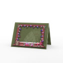 Winter Christmas Window Lights Photo Insert cards