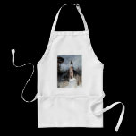 Winter Church: www.AriesArtist.com aprons