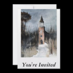 Winter Church, You're Invited invitations