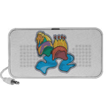 Winter Clothes Portable Speaker
