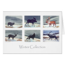 Winter Collection Cards