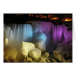 Winter Colours: American Falls Card
