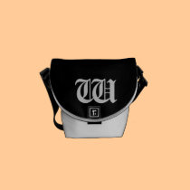 Winter colours with Monogram  Mini Messenger Bag messenger bags