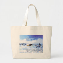 winter cottage x bags