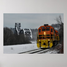 Winter Crossing Print