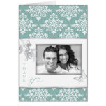 Winter Damask TY Card