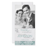 Winter Damask TY Photo Card