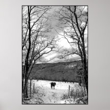 Winter Day Posters