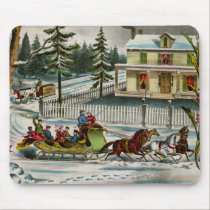 Winter Days mousepads