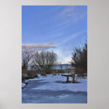 Winter days print
