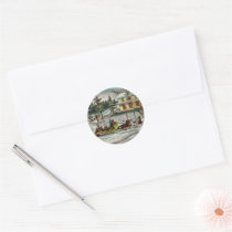 Winter Days Stickers