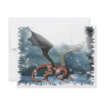 Winter Dragon Personalized Invite