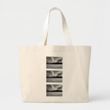 Winter Drama Tote Bag
