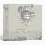 Winter Dreamflight (Christmas Time) Binders