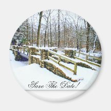 "Winter Dreams" Magnets